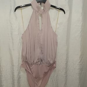 BOGO FREE❣ mauve bodysuit top